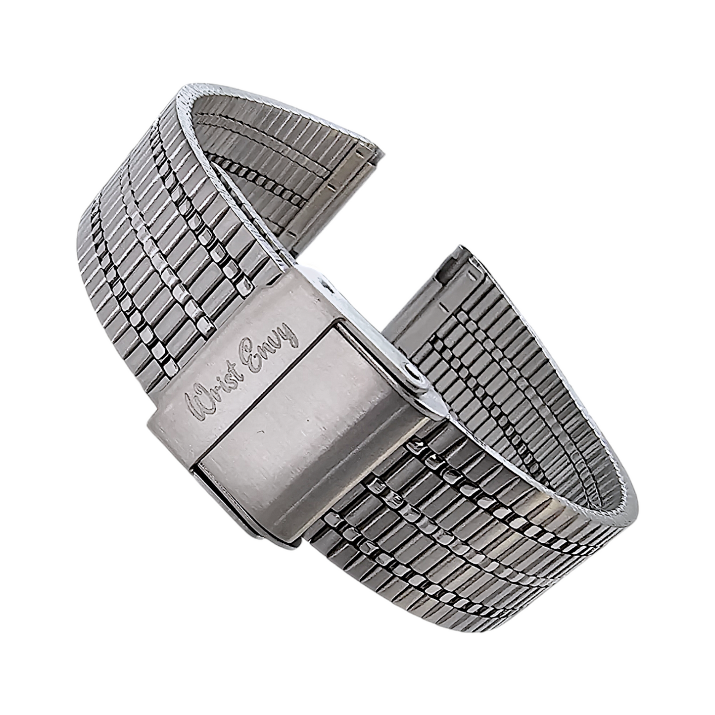 Classic Vintage Retro Mesh Bracelet 316L Stainless Steel Watch Strap 18 20 22 mm