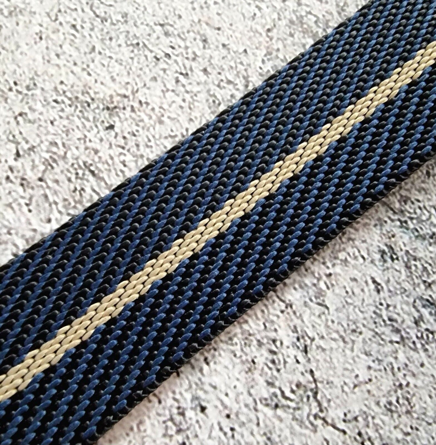 Tudor Style Buckle Nylon NATO Watch Strap 20mm 22mm