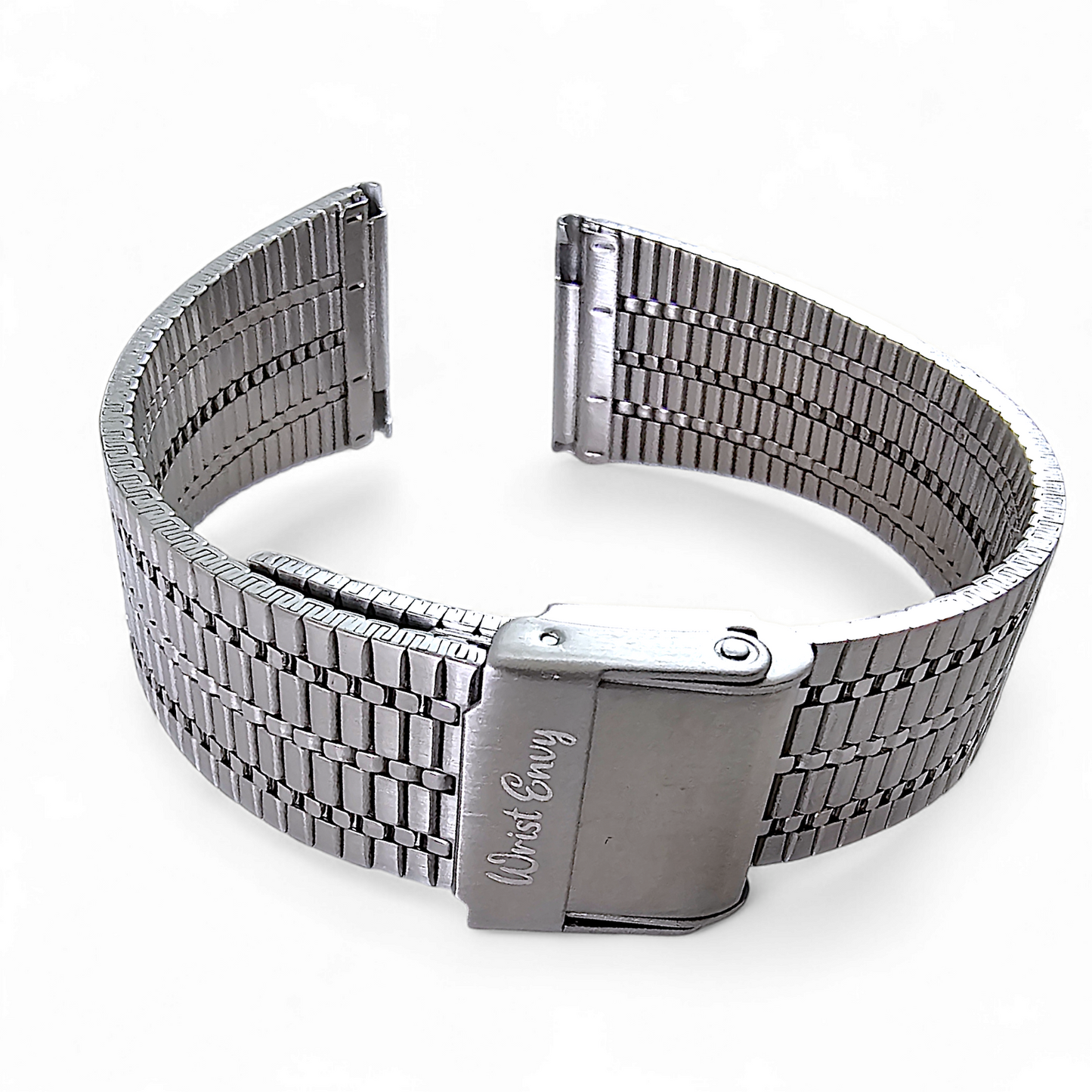 Classic Vintage Retro Mesh Bracelet 316L Stainless Steel Watch Strap 18 20 22 mm