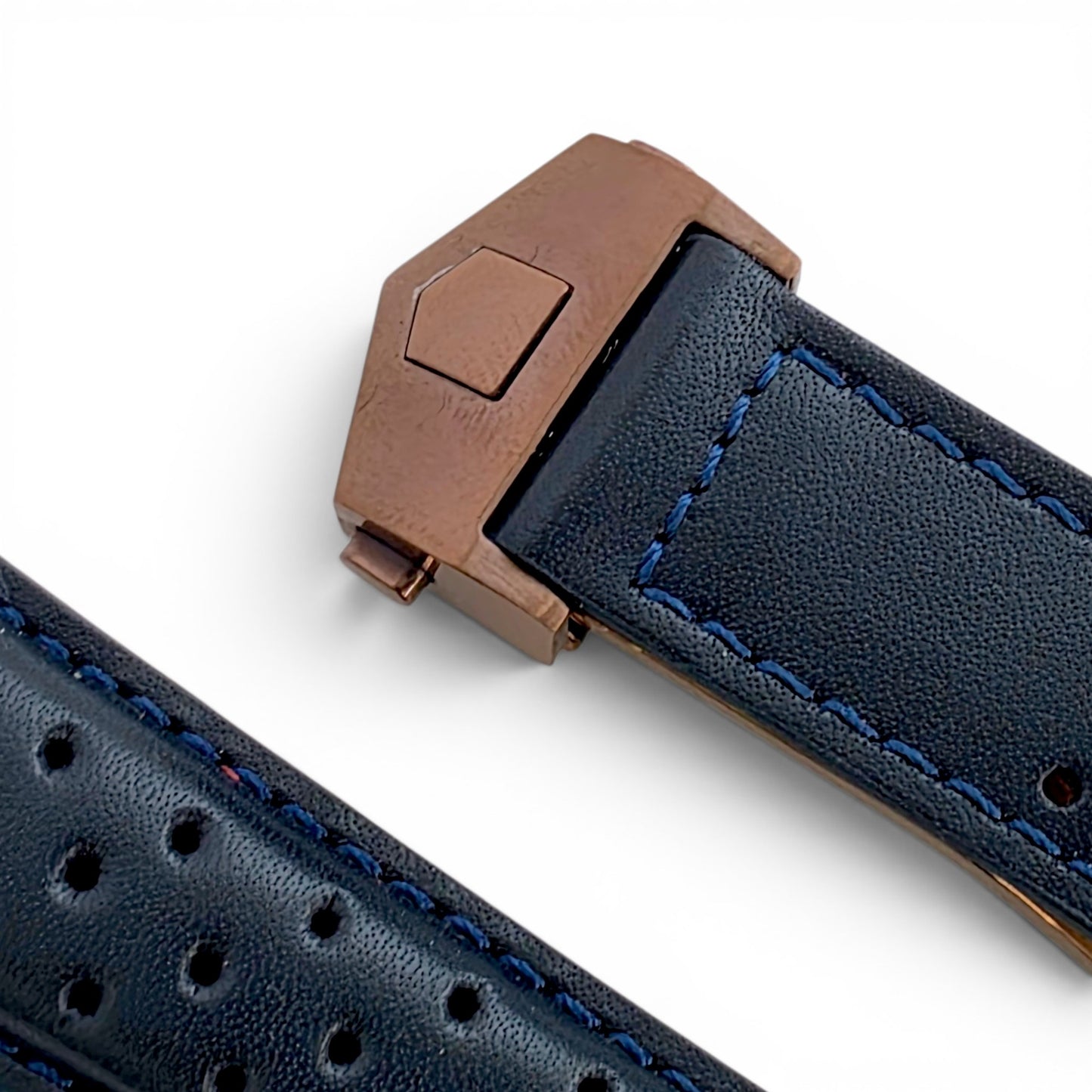 Bronze PVD Deployant Clasp For Watch Strap 18mm Bronze PVD