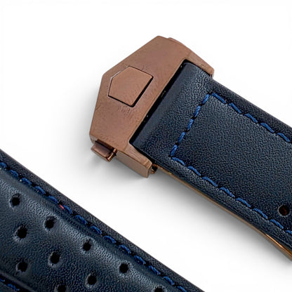 Bronze PVD Deployant Clasp For Watch Strap 18mm Bronze PVD