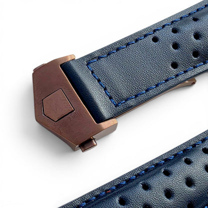 Bronze PVD Deployant Clasp For Watch Strap 18mm Bronze PVD