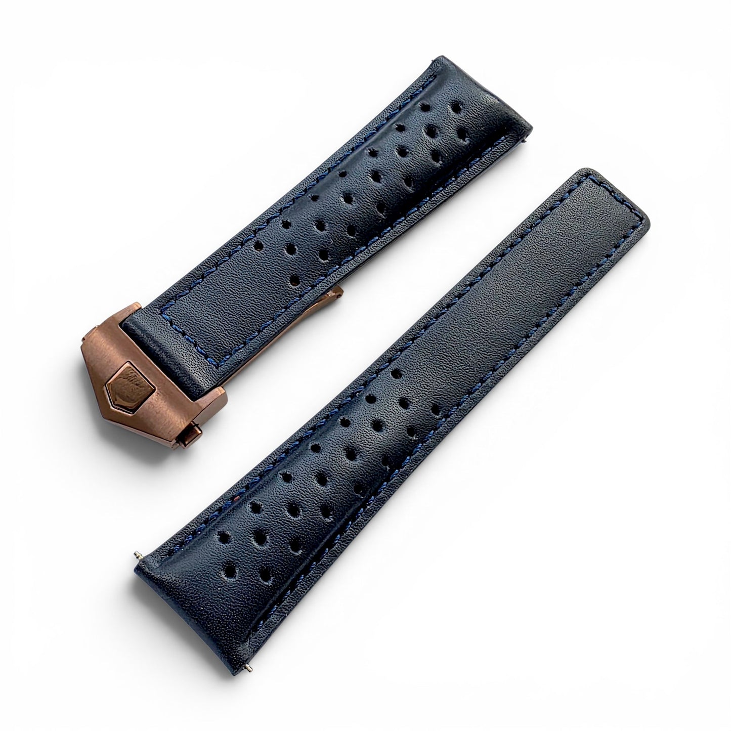 Bronze PVD Deployant Clasp For Watch Strap 18mm Bronze PVD