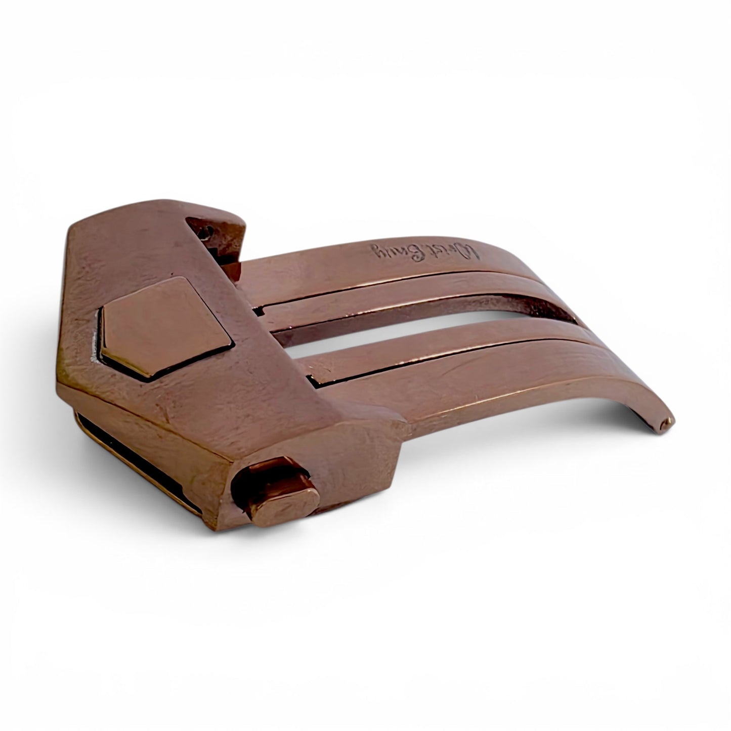 Bronze PVD Deployant Clasp For Watch Strap 18mm Bronze PVD