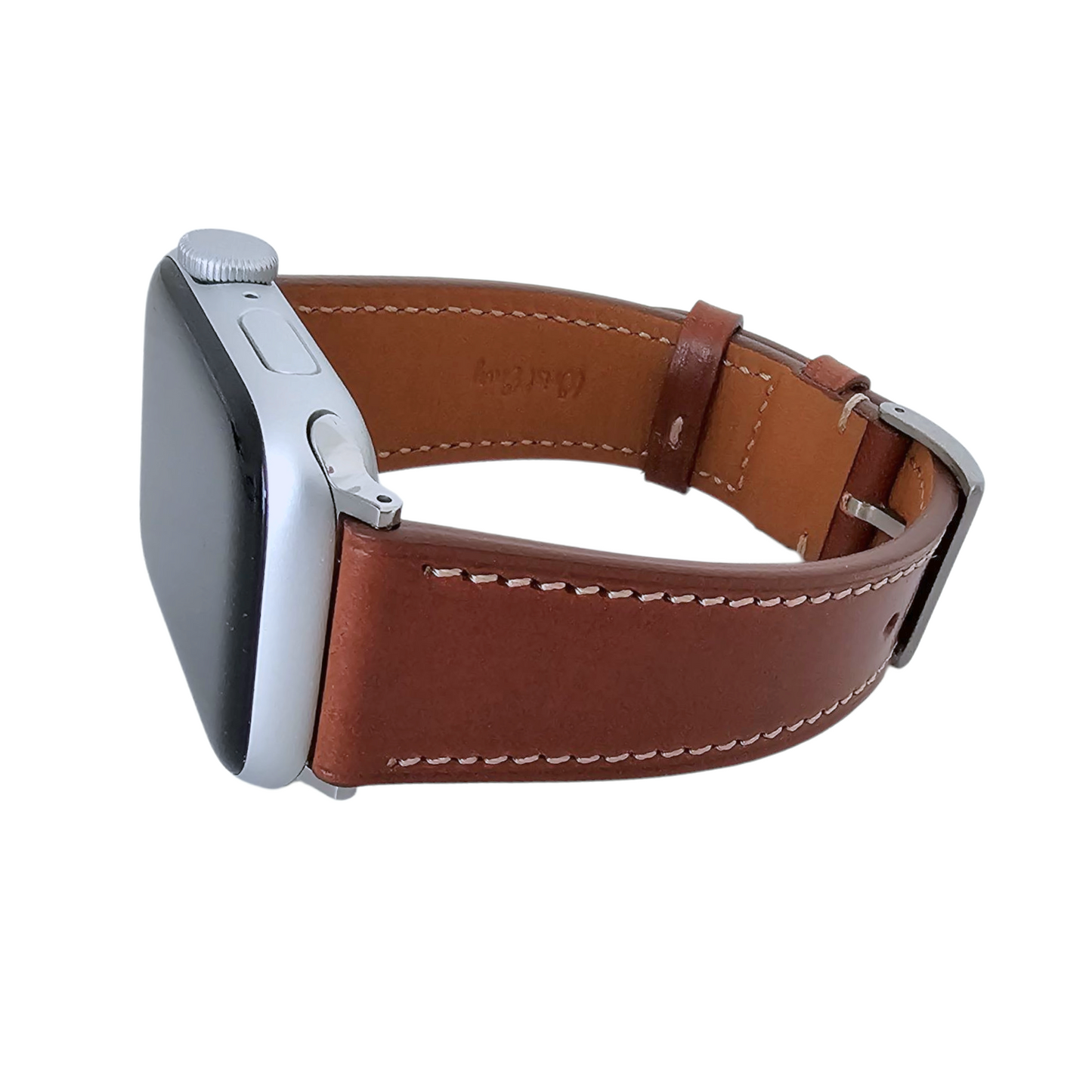 British Bridle Full Grain Leather Strap For Apple Watch