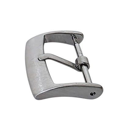 Stainless Steel Brushed Tang Buckle 18mm 20mm Sports Style