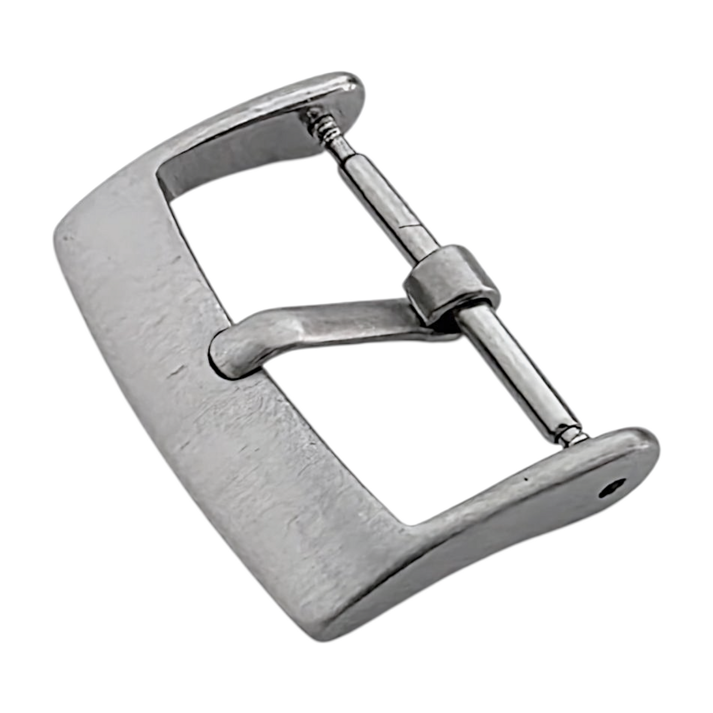 Stainless Steel Brushed Tang Buckle 18mm 20mm Sports Style