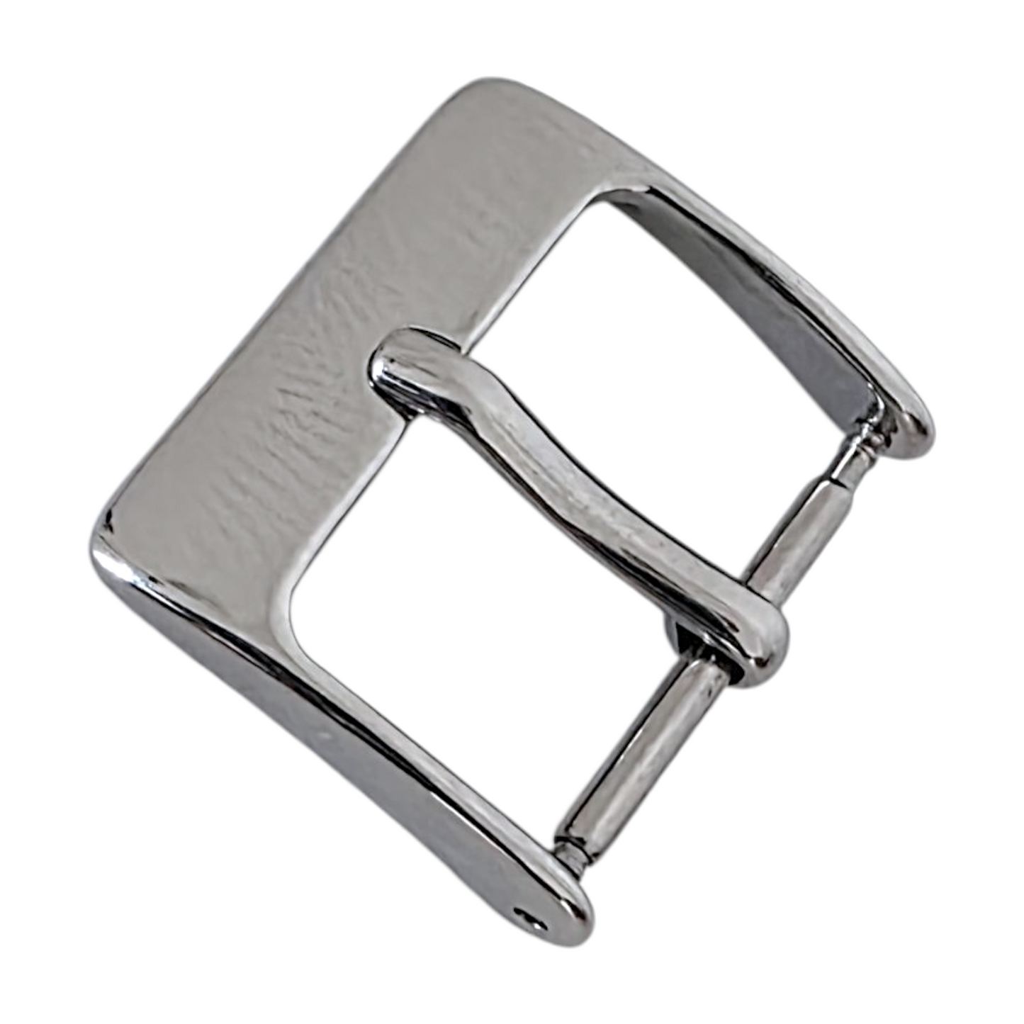 Stainless Steel Polished Tang Buckle 18mm 20mm Dress Style
