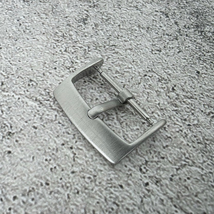 Stainless Steel Brushed Tang Buckle 18mm 20mm Sports Style