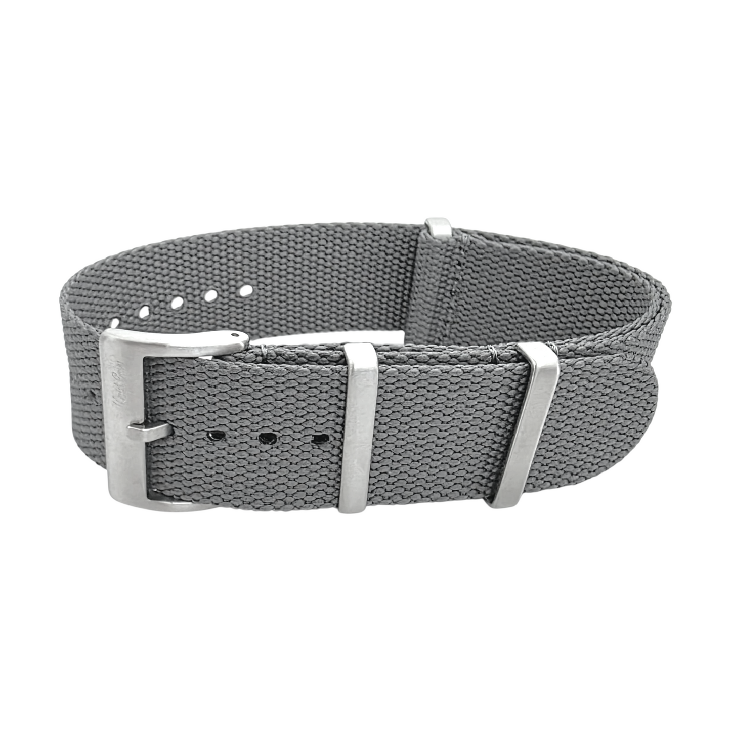 Arbor Hemp Military Watch Strap 20mm 22mm Grey