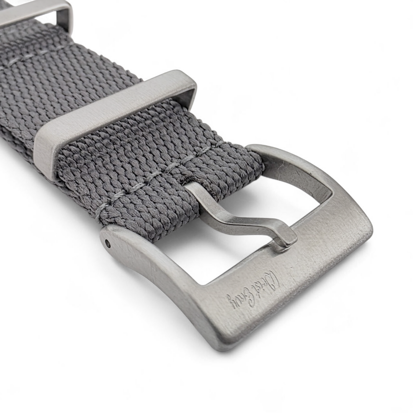 Arbor Hemp Military Watch Strap 20mm 22mm Grey