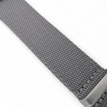 Arbor Hemp Military Watch Strap 20mm 22mm Grey