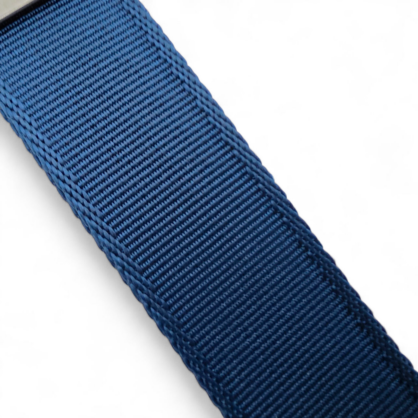 Sovereign Luxury Nylon Watch Strap Military 18mm 20mm 22mm Royal Blue