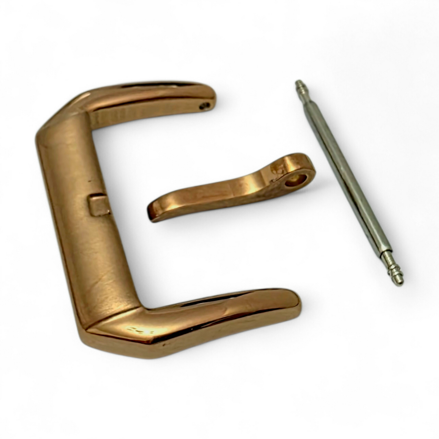 Bronze PVD Tang Buckle for Watch Strap 18mm 20mm