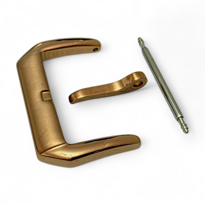 Bronze PVD Tang Buckle for Watch Strap 18mm 20mm