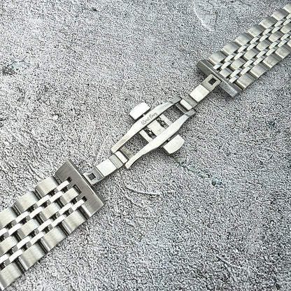 Luxury Bracelet for Apple Watch Silver
