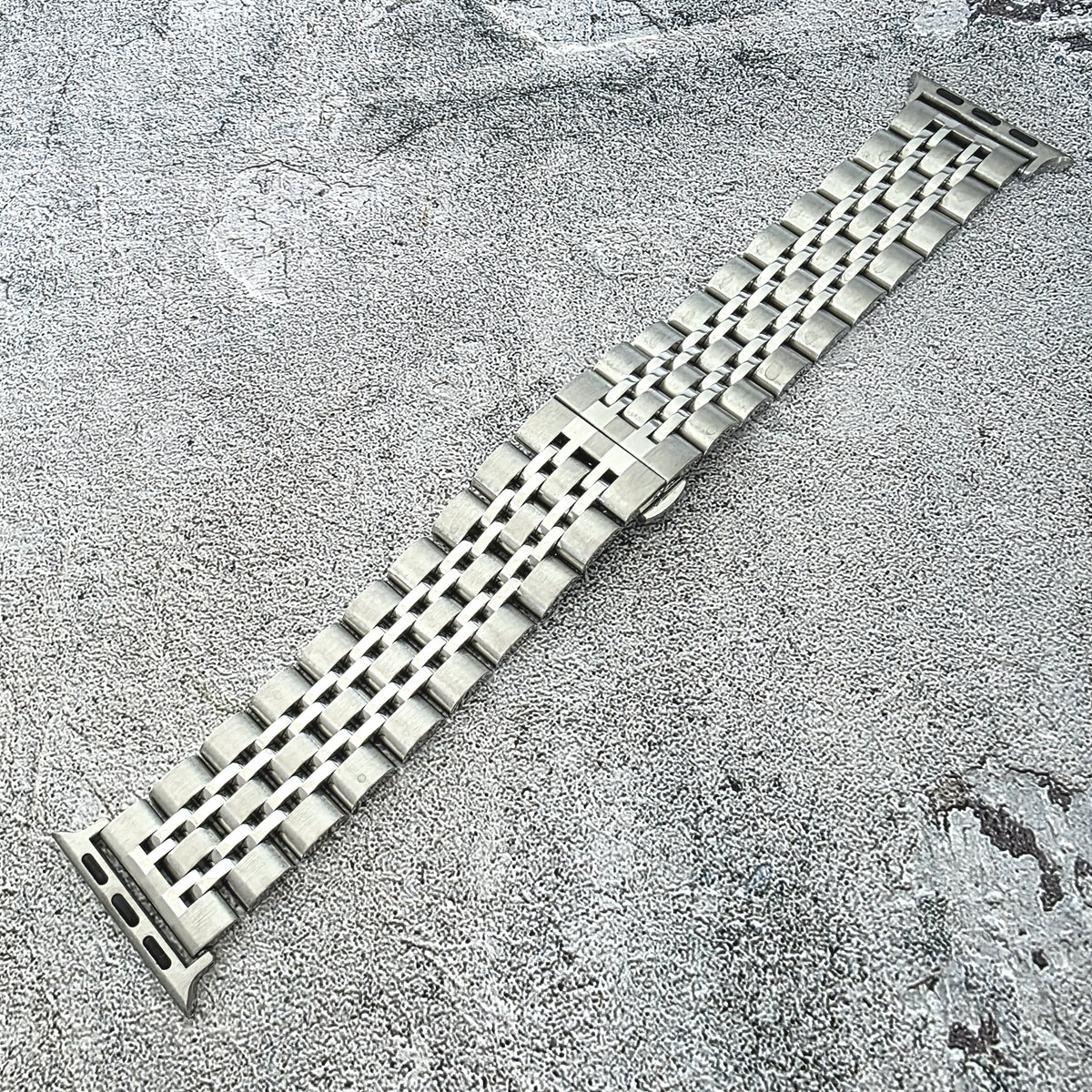 Luxury Bracelet for Apple Watch Silver