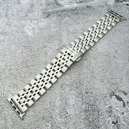 Luxury Bracelet for Apple Watch Silver