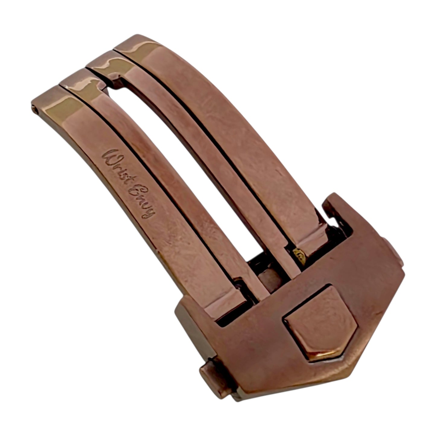 Bronze PVD Deployant Clasp For Watch Strap 18mm Bronze PVD