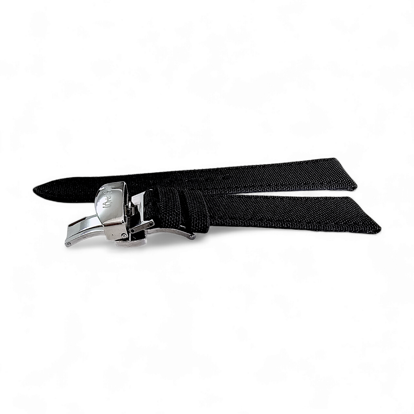 Canvas Deployment Clasp Watch Strap Band Sailcloth 20mm 22mm