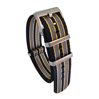 Premium Nylon Military Watch Strap James Bond 007 18mm 20mm 22mm