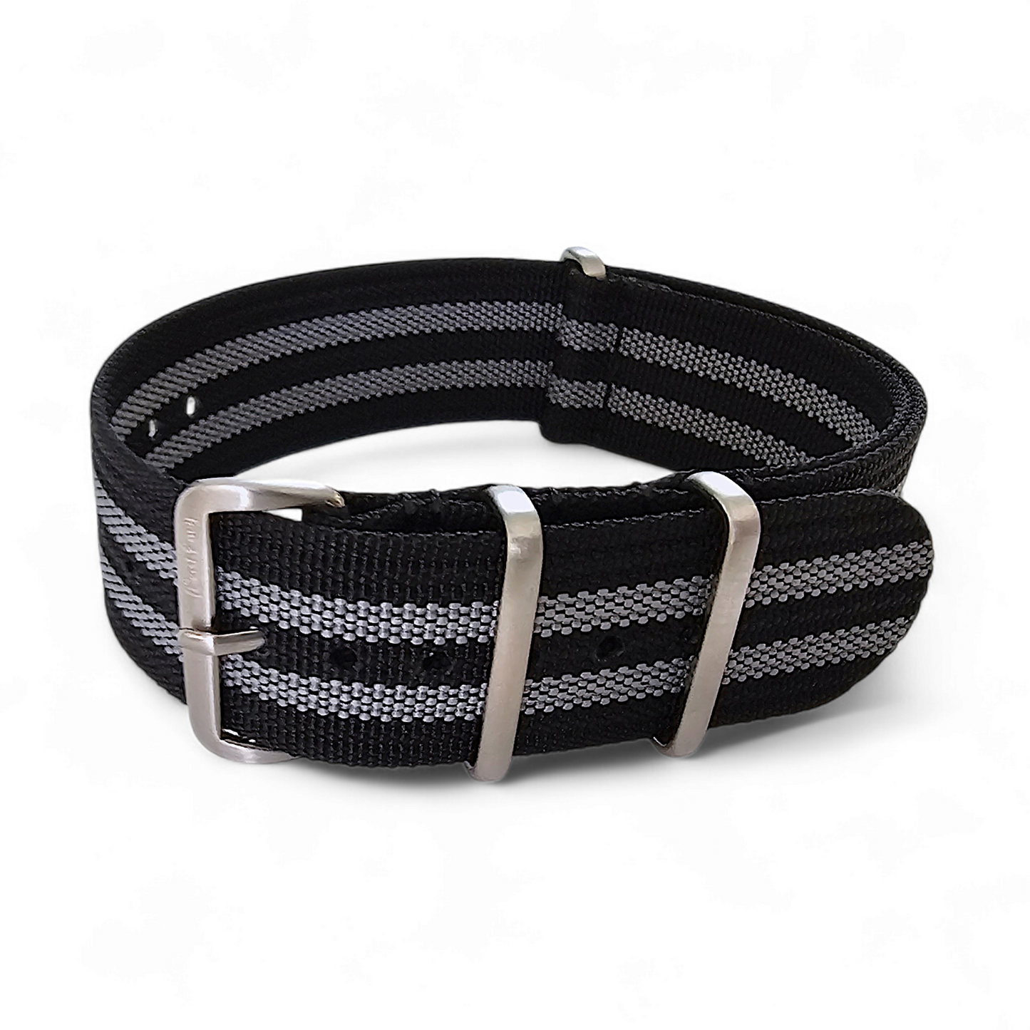 Premium Ribbed Military Watch Strap 18mm 20mm 22mm