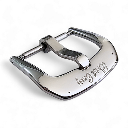 Replacement Stainless Steel Watch Buckle for Watch Straps 16mm 18mm 20mm