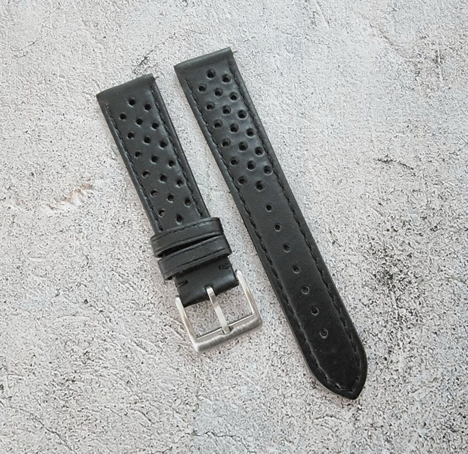 18mm vintage clearance leather watch strap