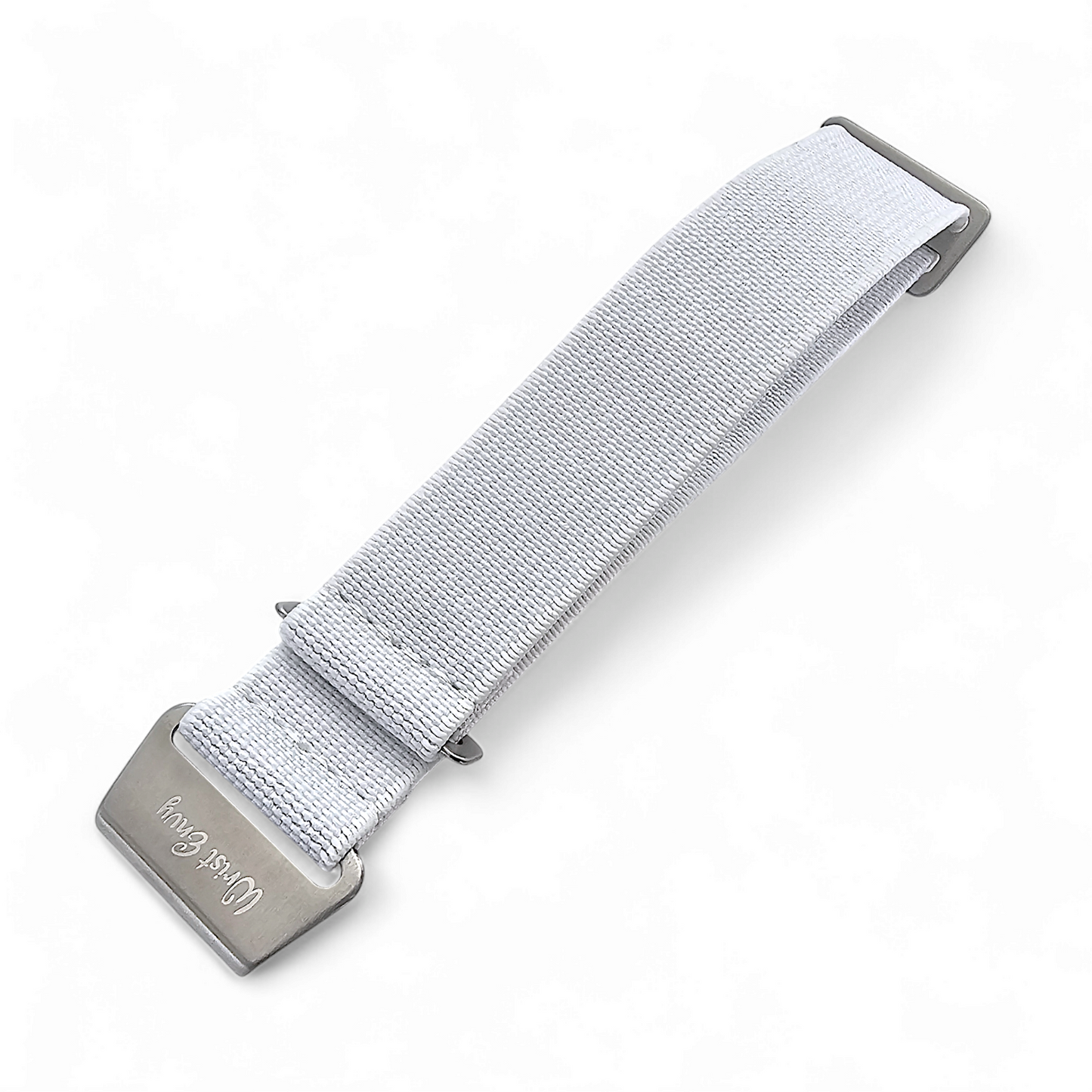 Marine Nationale Watch Strap 20mm 22mm White