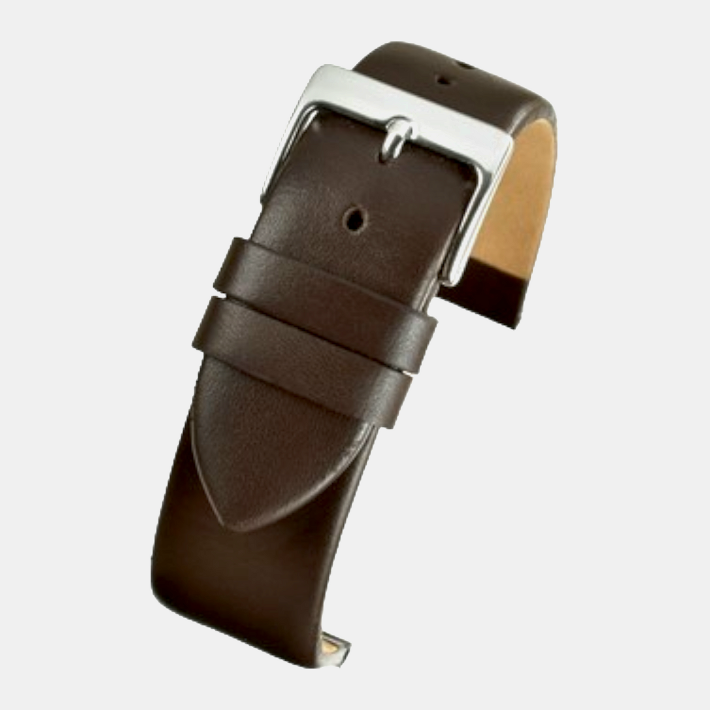 Luxury Soft Leather Watch Band Strap Replacement Mens Ladies Womens 6mm to 30mm