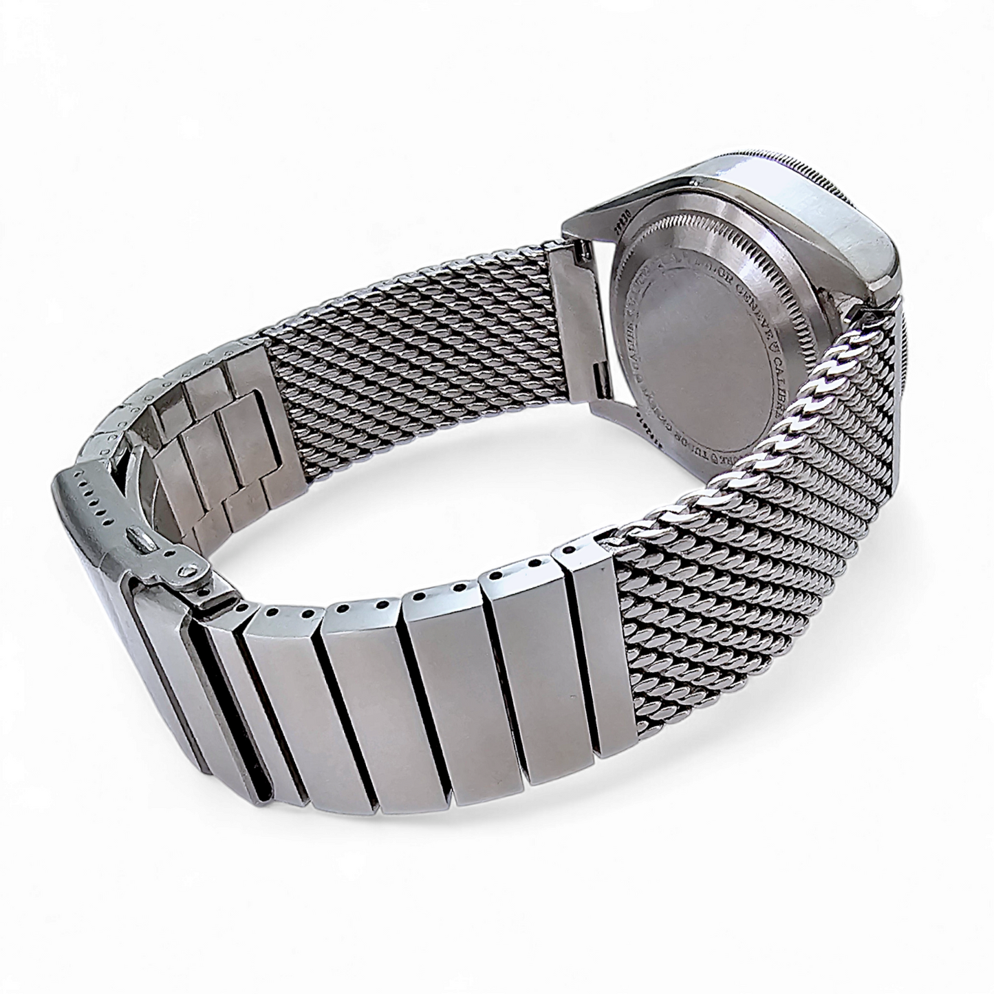 Premium Shark Mesh 5mm Thick Bracelet 316L Stainless Steel 20mm 22mm Polished