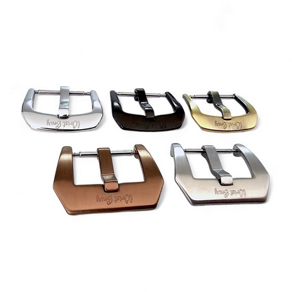 Replacement Stainless Steel Watch Buckle for Watch Straps 16mm 18mm 20mm