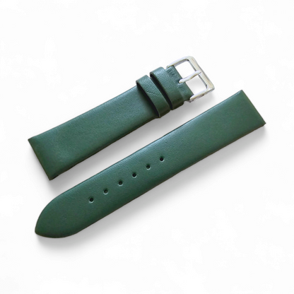 Luxury Soft Leather Watch Band Strap Mens Ladies Womens 6mm to 30mm