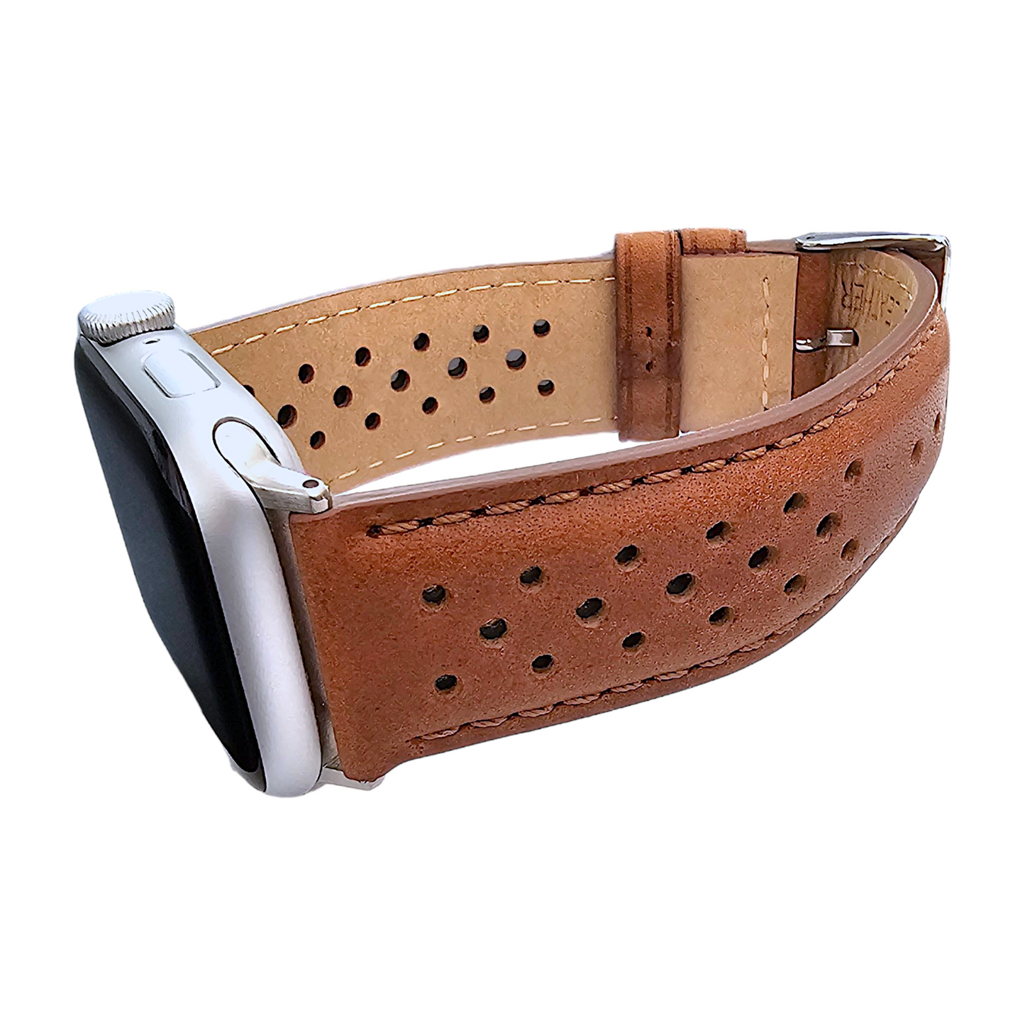 Horween Leather Watch Strap For Apple IWatch