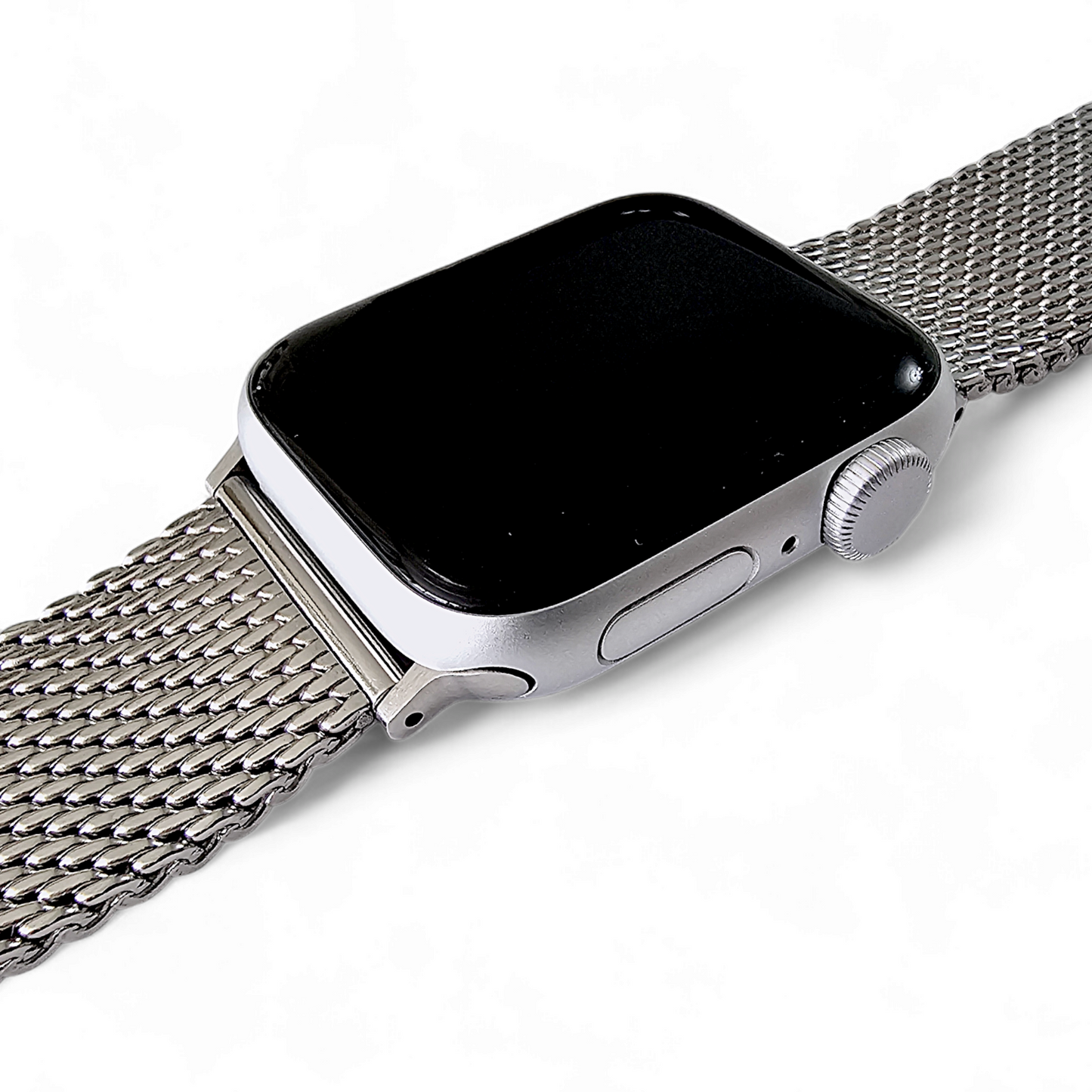 Shark Mesh 2.6mm Thick 316L Stainless Steel Bracelet For Apple Iwatch