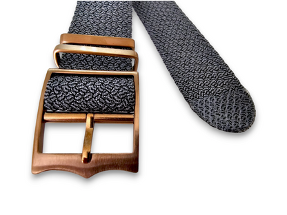 Bronze Buckle Perlon NATO Watch Strap Nylon 20mm 22mm