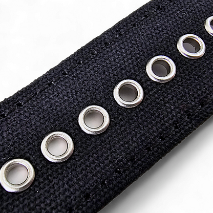 Canvas Zulu NATO Watch Strap Army Military 20mm 22mm