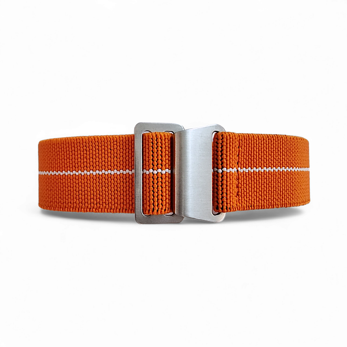 Marine Nationale Watch Strap Band Parachute Elastic Nylon NATO MOD 18 20 22 mm