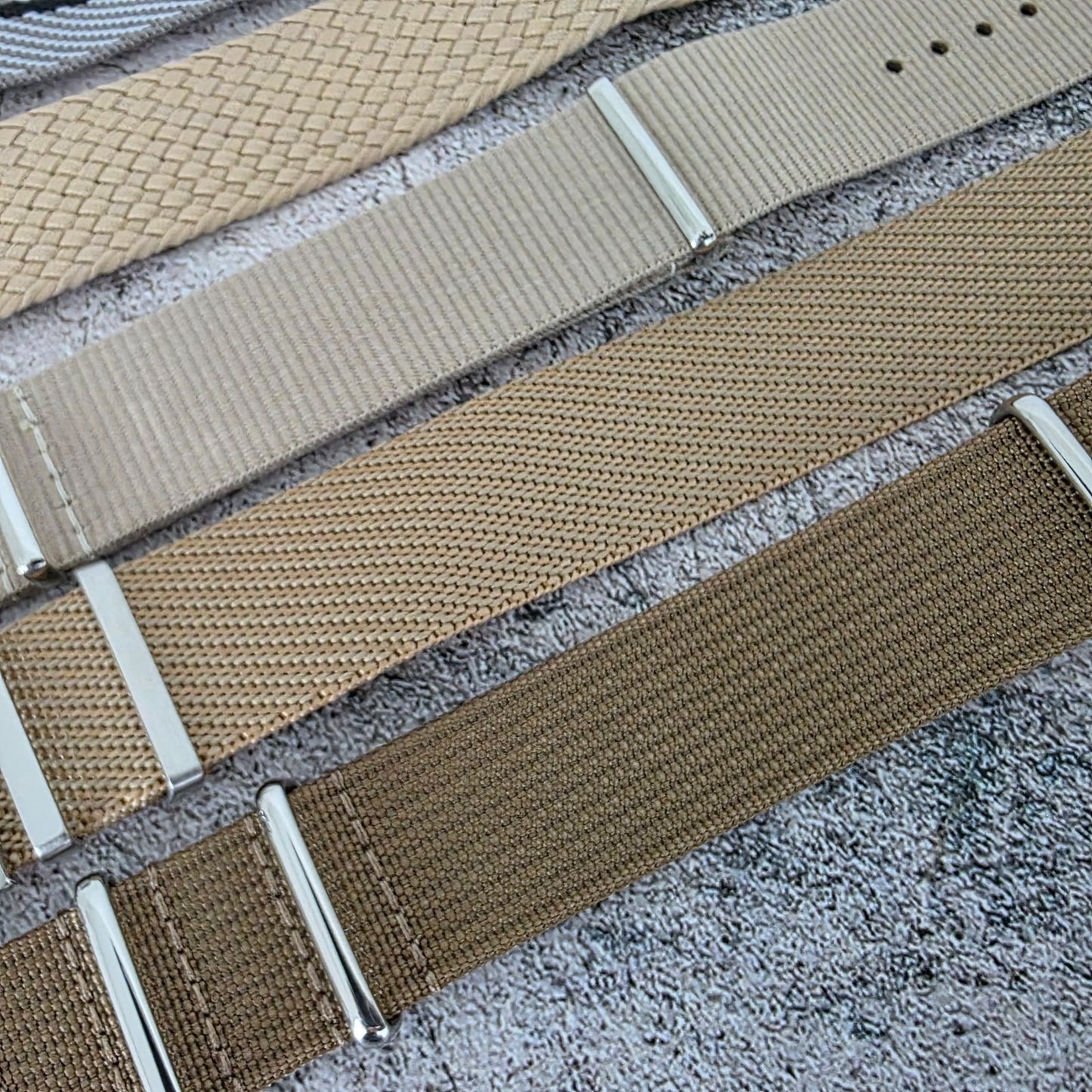 Job Lot of 10 Nylon Watch Straps Bands 22mm Military RRP £100 MOD UK
