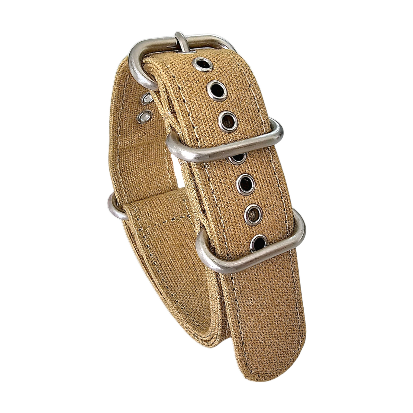 Canvas Zulu NATO Watch Strap Army Military 20mm 22mm