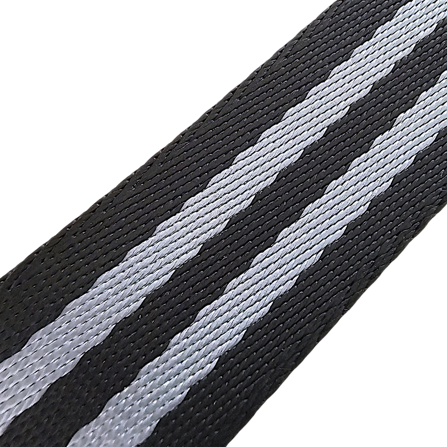 Black Buckle Nylon NATO Strap James Bond 20mm 22mm