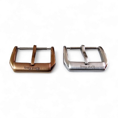 Stainless Steel Tang Buckle Watch Strap Band 16mm 18mm 20mm