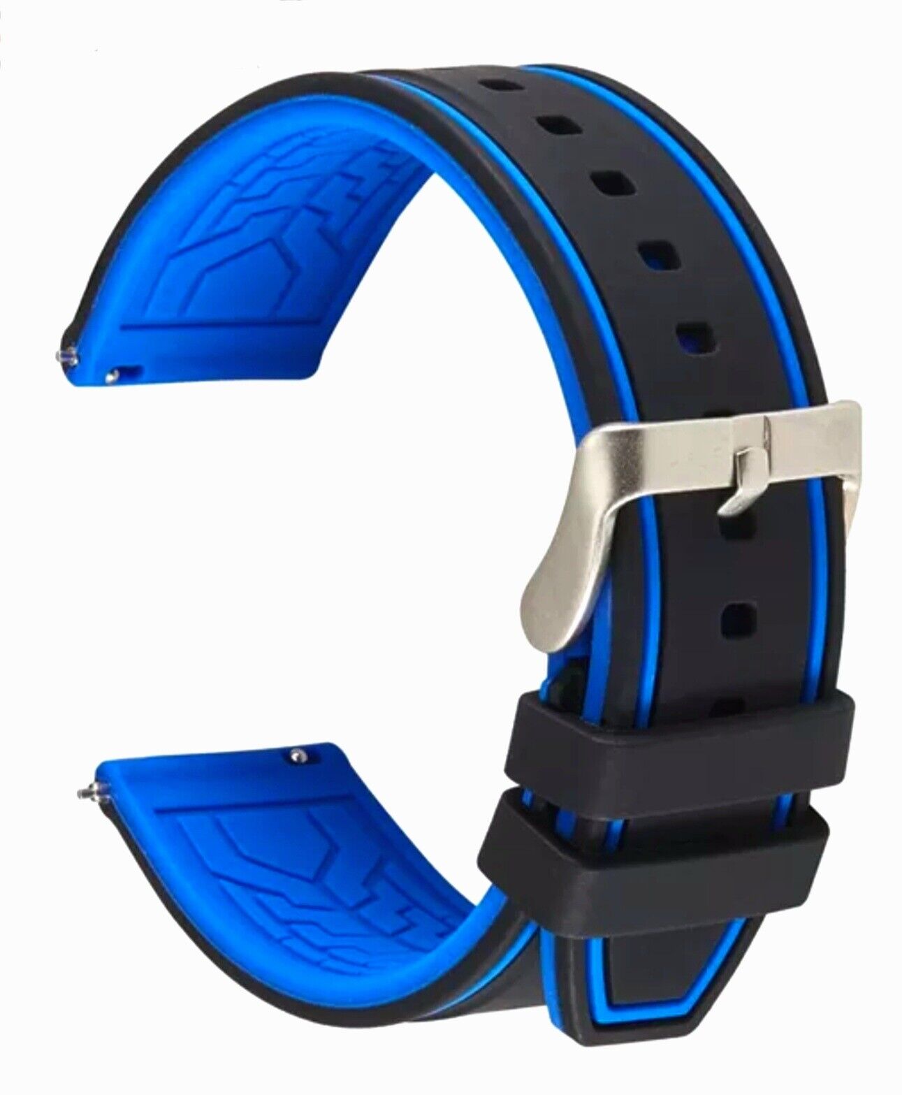 Silicone deals watch strap