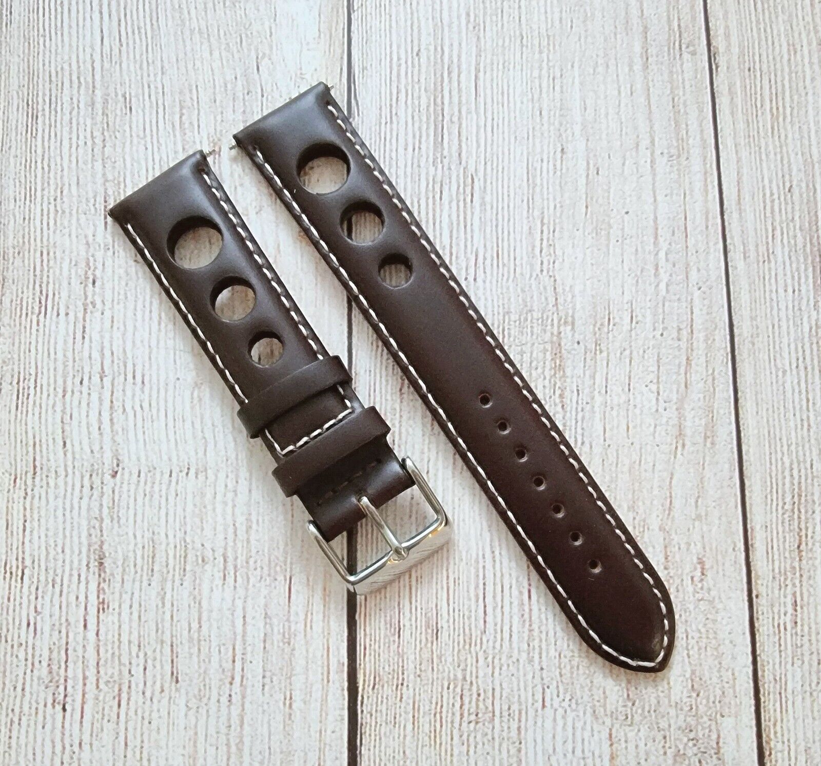 Black watch brown best sale band