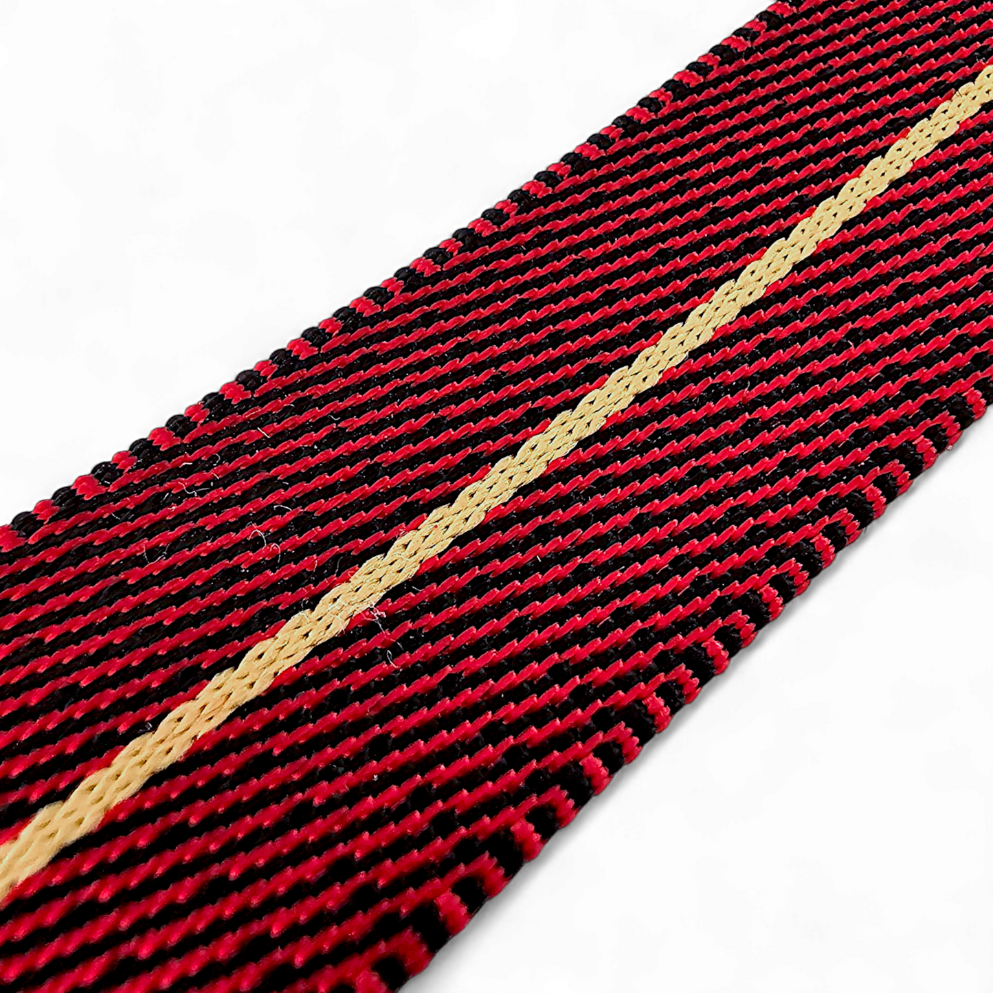 Bronze NATO Nylon 1.8mm Thick Watch Strap Red Black Khaki 20mm 22mm