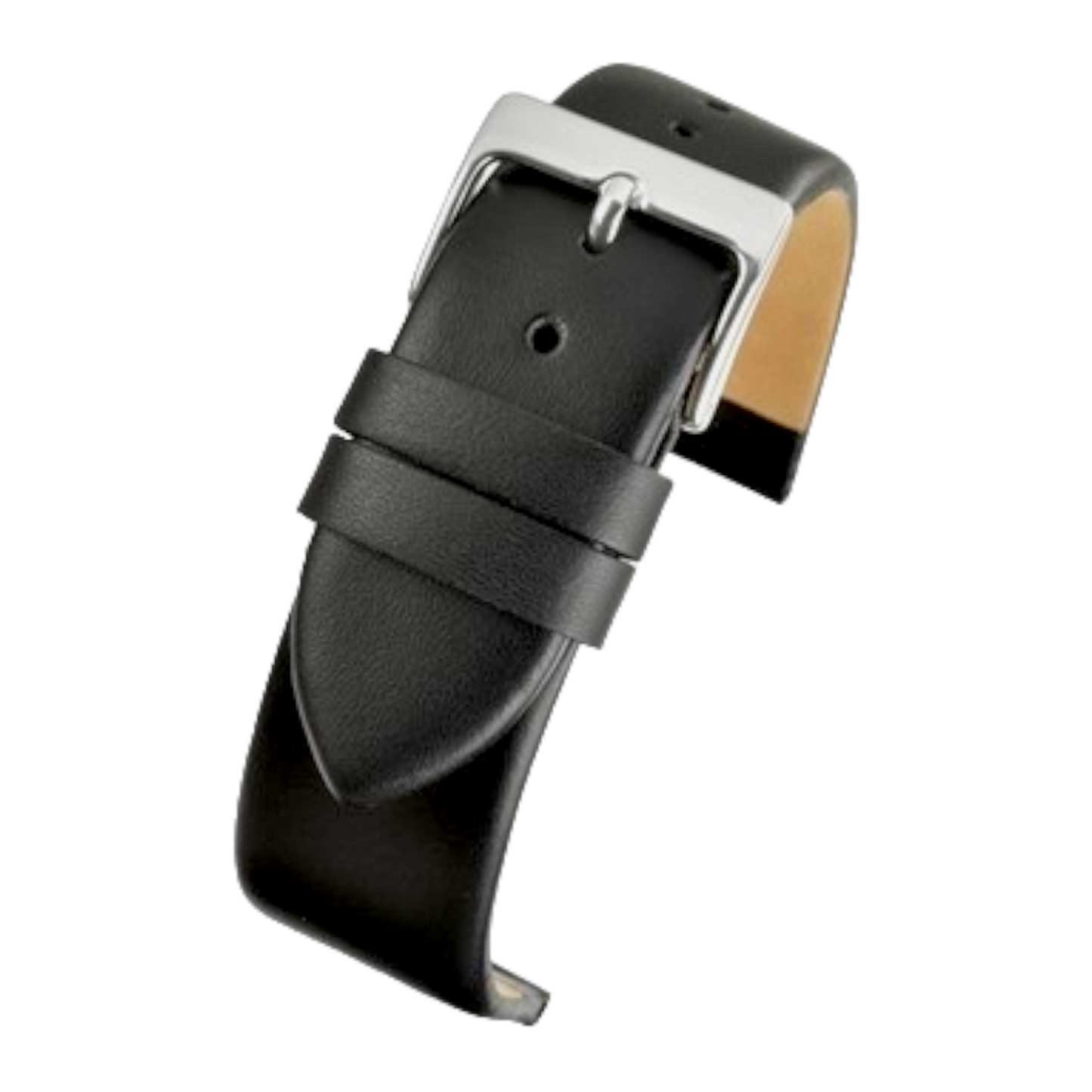 Luxury Soft Leather Watch Band Strap Replacement Mens Ladies Womens 6mm to 30mm