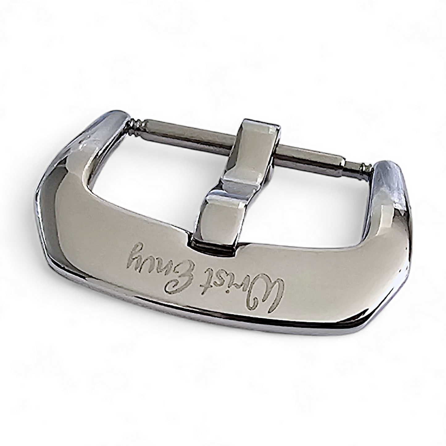 Replacement Stainless Steel Watch Buckle for Watch Straps 16mm 18mm 20mm