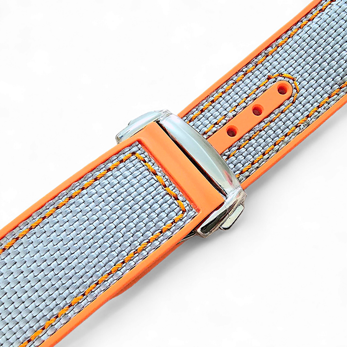 Deployment Clasp Watch Strap Band Stainless Steel Replacement 18mm 20mm