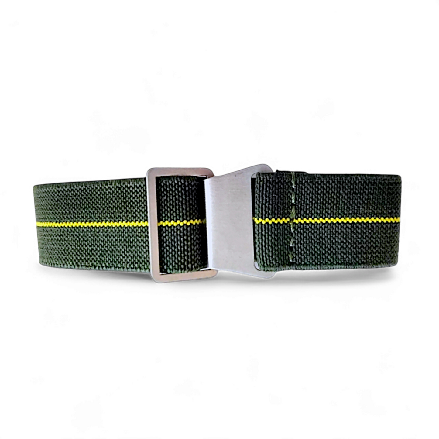 Marine Nationale Watch Strap Band Parachute Elastic Nylon NATO MOD 18 20 22 mm