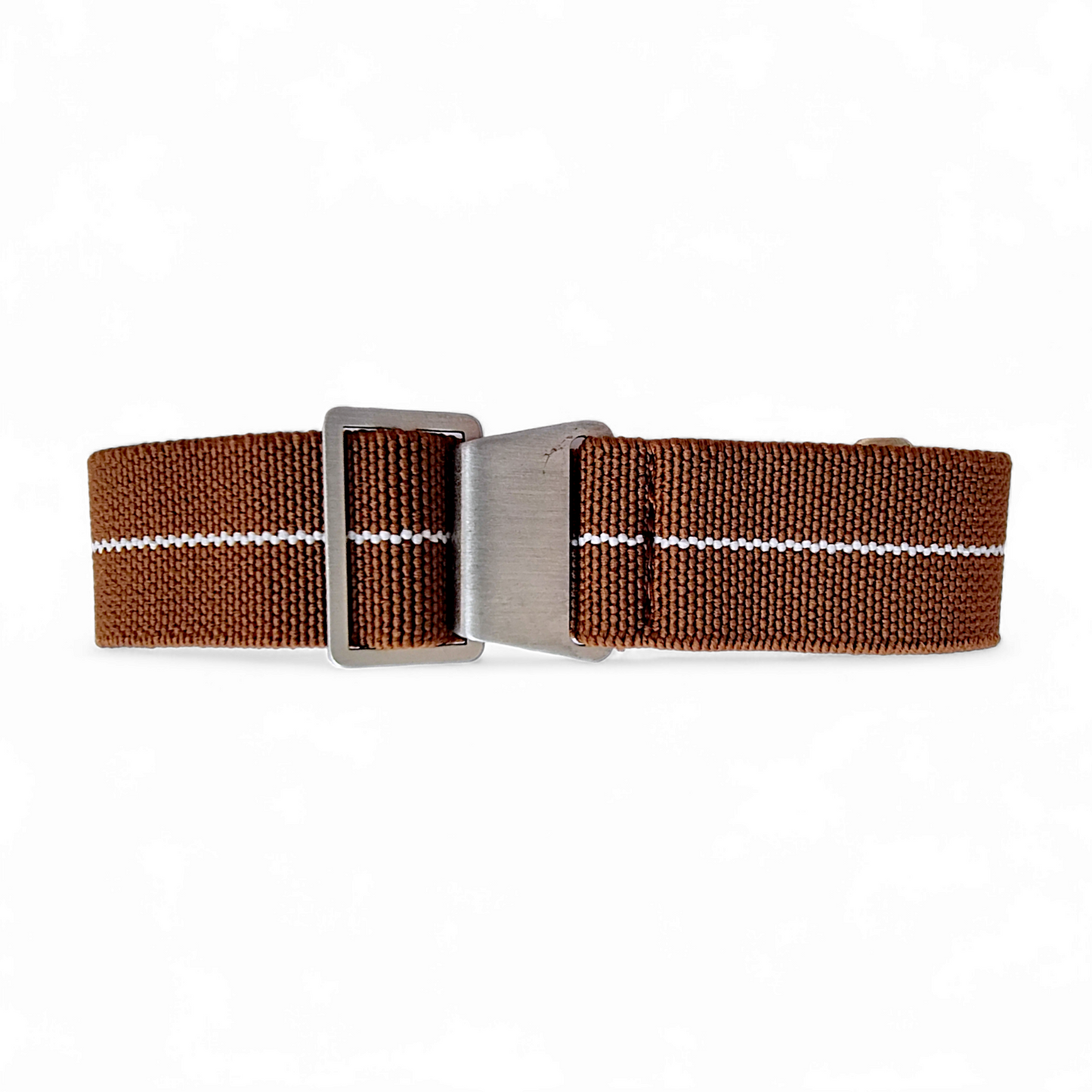 Marine Nationale Watch Strap Band Parachute Elastic Nylon NATO MOD 18 20 22 mm